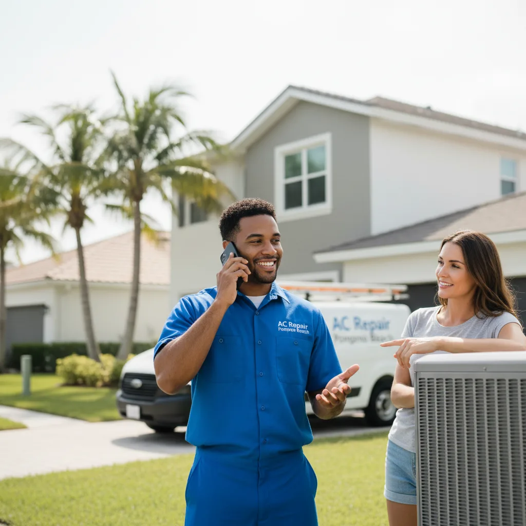 AC Repair Pompano Beach customer support in Johnson City